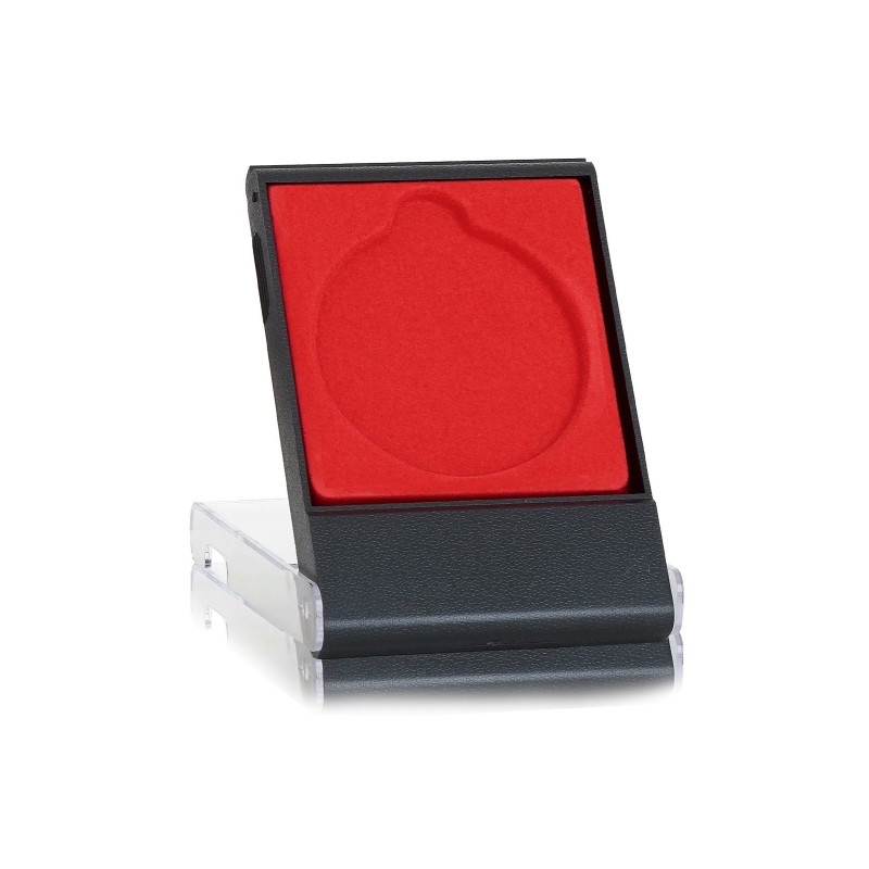 Écrin 6002 - Étui présentoir pour médaille Ø 50 mm