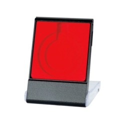 Écrin 6009R - Étui présentoir pour médailles  Ø 50 et 70 mm