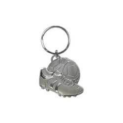 Porte Clés Football en métal : Chaussure et Ballon