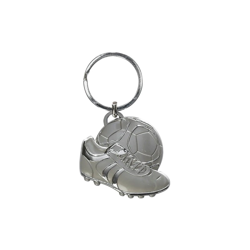 Porte Clés Football en métal : Chaussure et Ballon