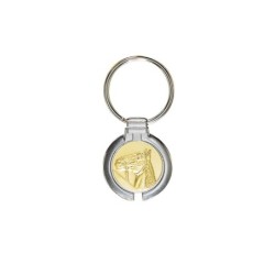 Porte-clés personnalisé en métal. Grand choix de logos de sports disponibles