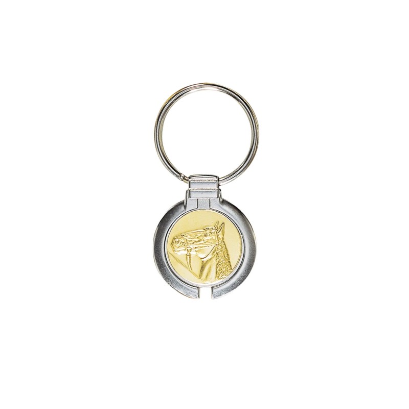 Porte-clés personnalisé en métal. Grand choix de logos de sports disponibles