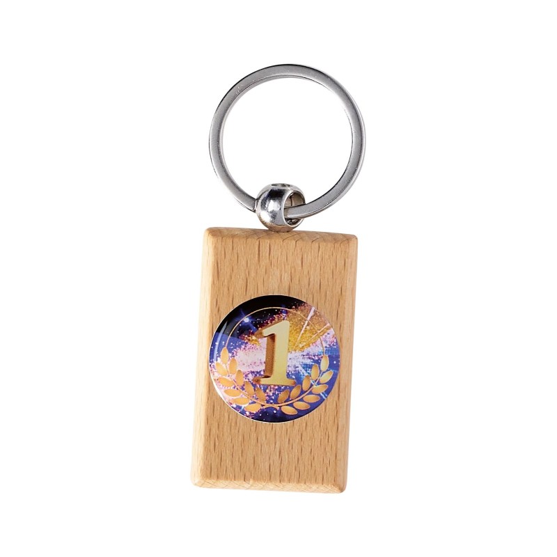 Porte Clés Personnalisé Bois. Grand choix de sports disponibles