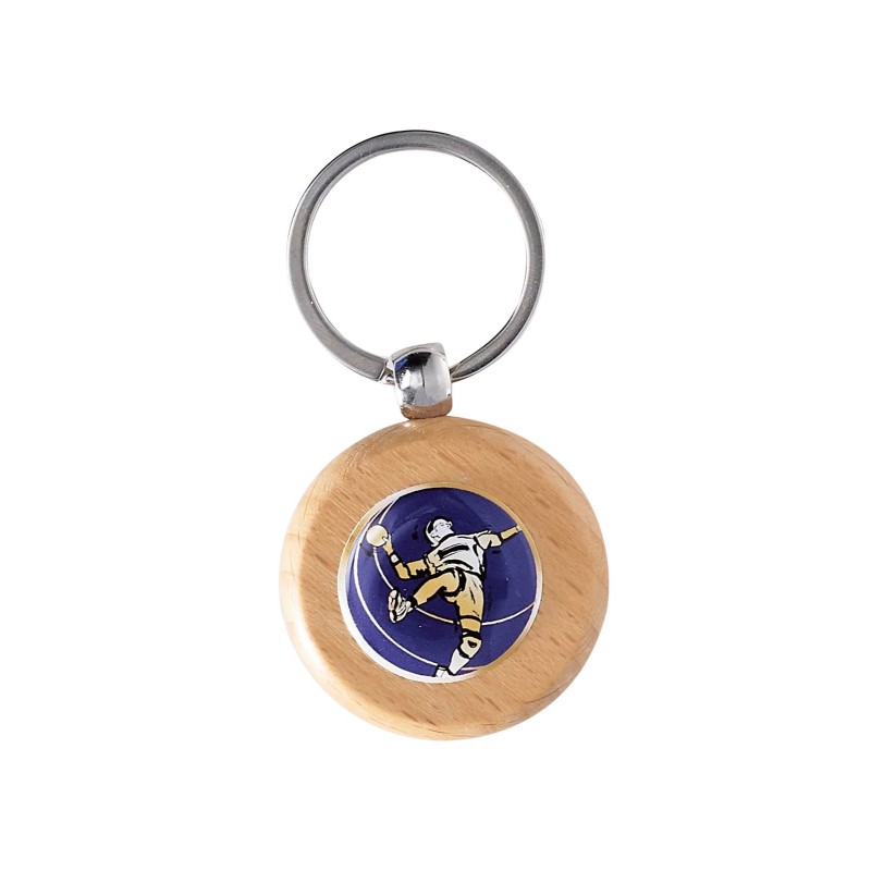 Porte Clés Personnalisé Bois. Grand choix de sports disponibles