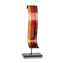Trophée omnisports de 41cm en métal émaillé. Réf : 79-11