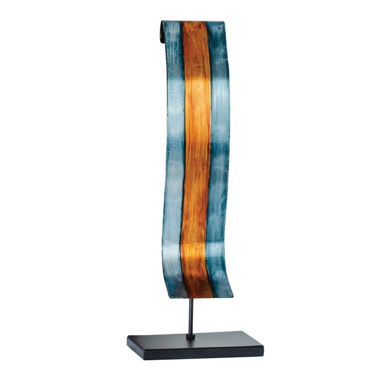 Trophée omnisports de 41cm en métal émaillé. Réf : 79-61