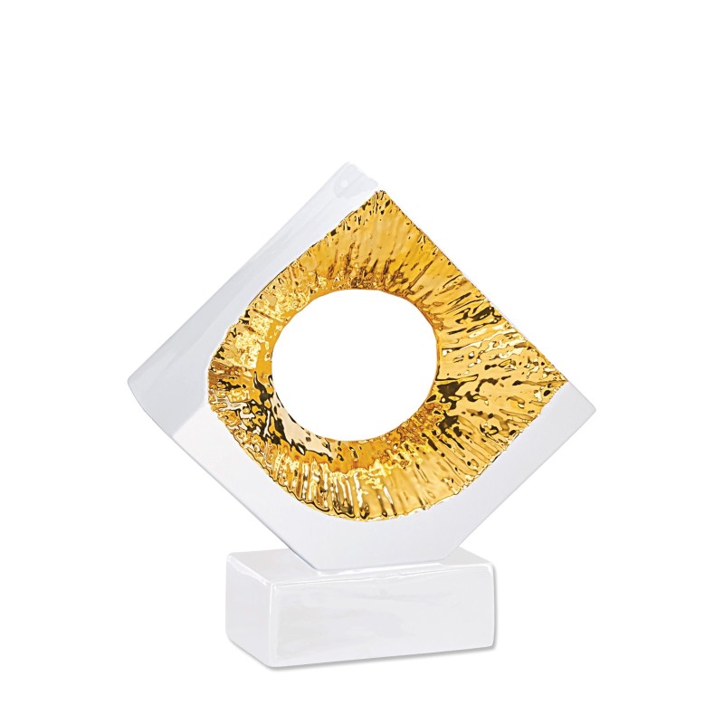 Trophée omnisports de 25cm en céramique émaillée. Réf : 80-01