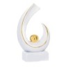 Trophée omnisports de 30cm en céramique émaillée. Réf : 80-51