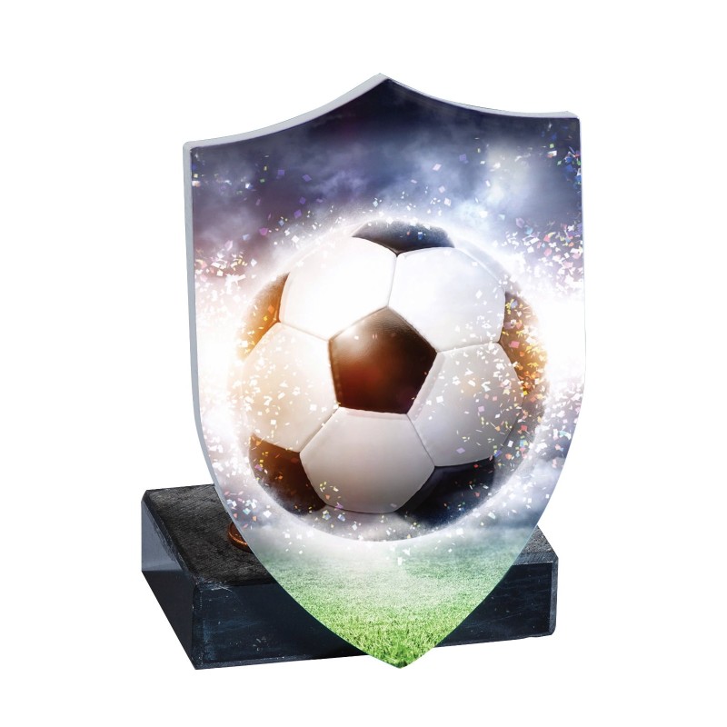 Trophée économique Football en Céramique  - H 12cm – Réf : 23901