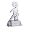 Trophée économique Football en Résine  - H11cm – Réf : 26941