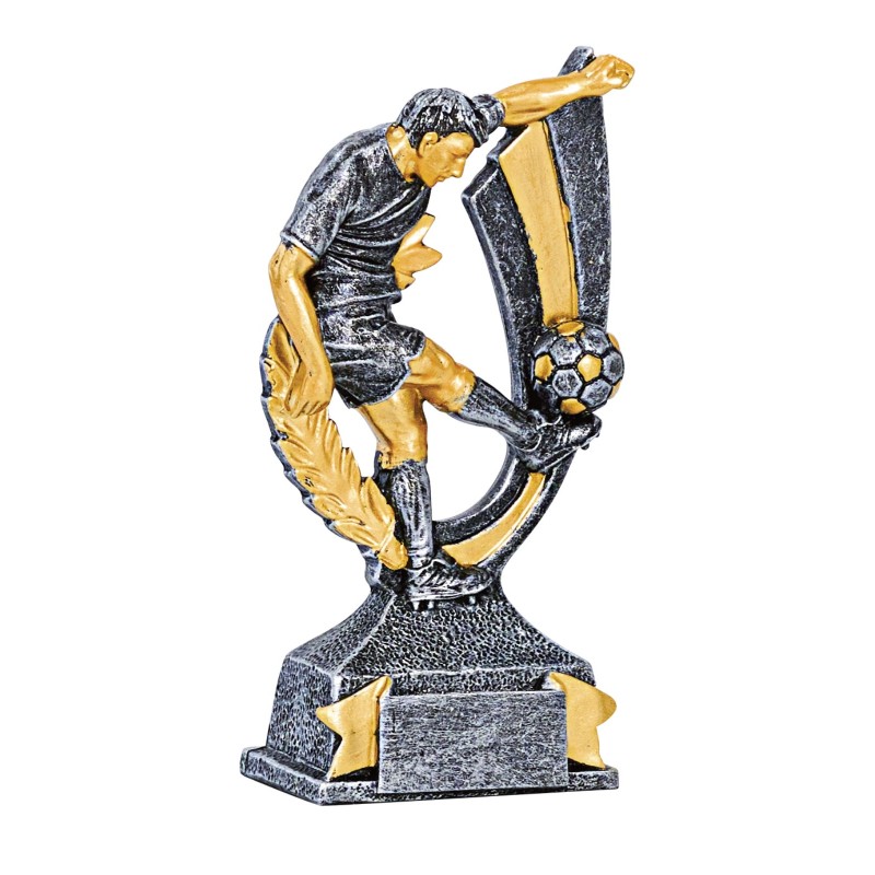 Trophée économique Football en Résine  - H14cm – Réf : 25904