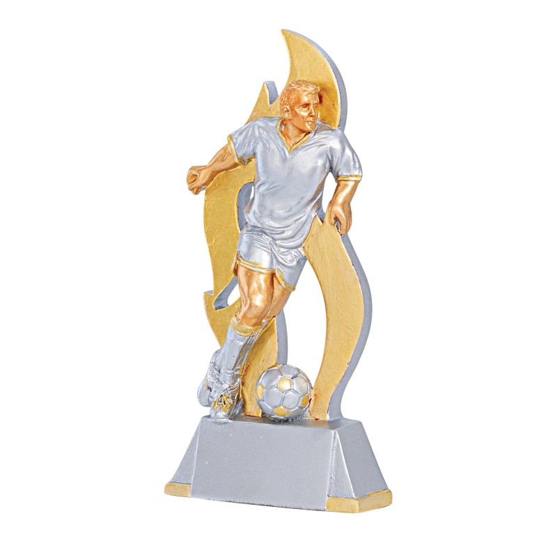 Trophée économique Football en Résine  - H15cm – Réf : 25906