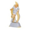 Trophée économique Football en Résine  - H15cm – Réf : 25906
