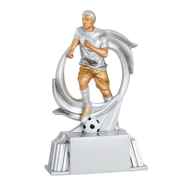 Trophée économique Football en Résine  - H15cm – Réf : 18913