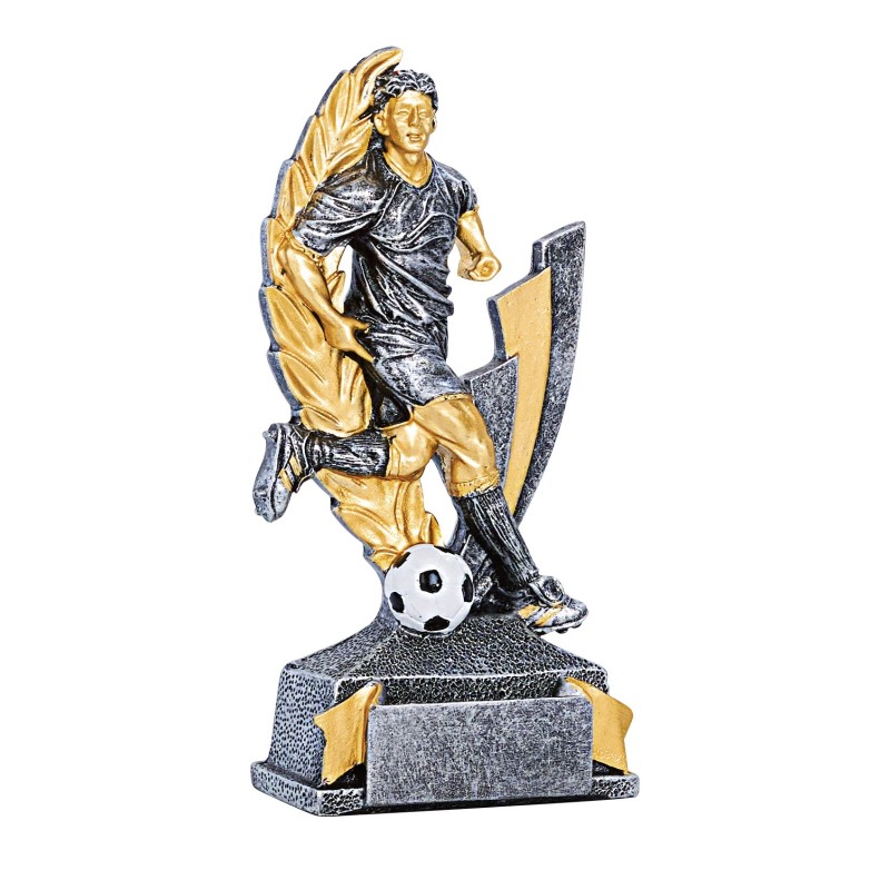 Trophée économique Football en Résine  - H16cm – Réf : 25905
