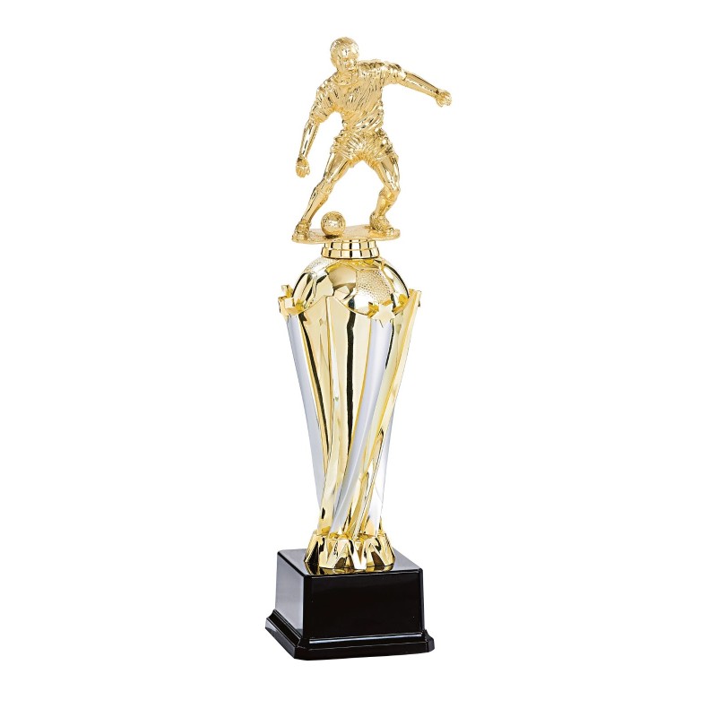 Trophée économique Football   - H36cm – Réf : 83-41