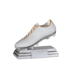 Trophée économique Football en Verre  - H17cm X 19cm – Réf : 83525