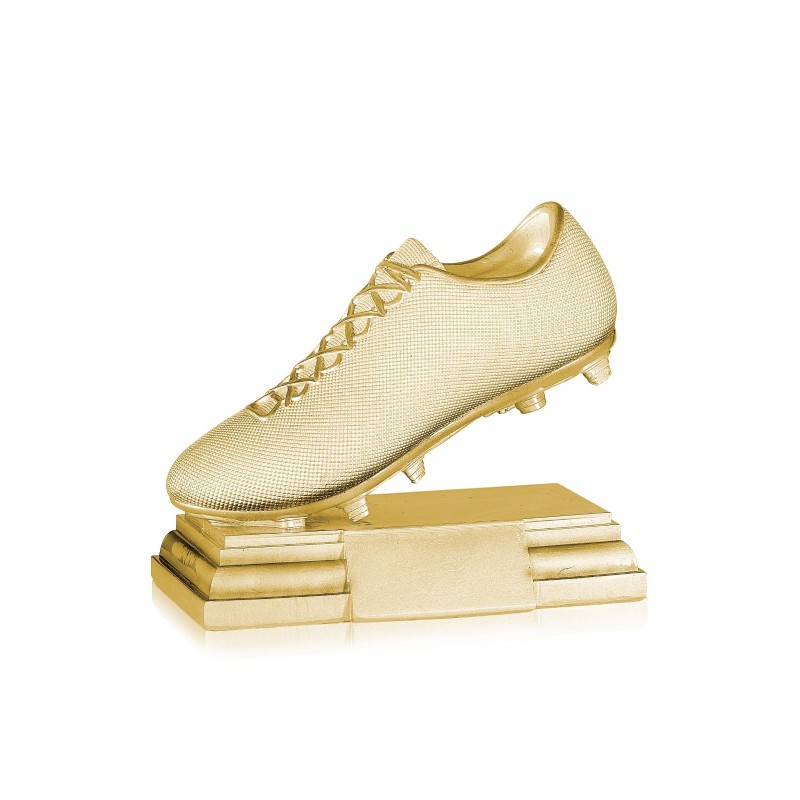 Trophée économique Football en Verre  - H17cm X 19cm – Réf : 83526