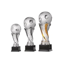 Trophée économique Football en Céramique  - H28cm – Réf : 85-31