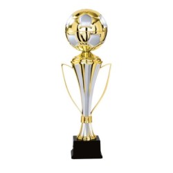 Trophée économique Football   - H39cm – Réf : 87-21