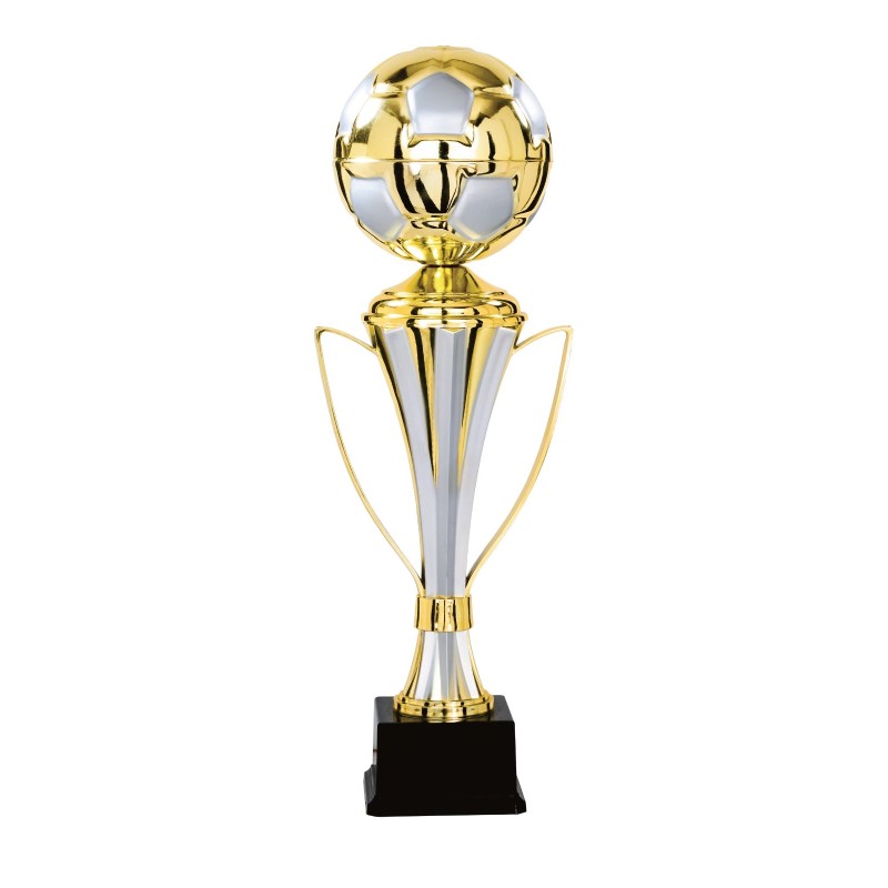 Trophée économique Football   - H39cm – Réf : 87-21