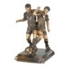 Trophée économique Football en Verre  - H40cm – Réf : 20301