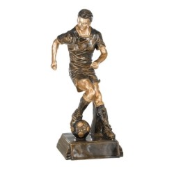 Trophée économique Football en Verre  - H42cm – Réf : 20302