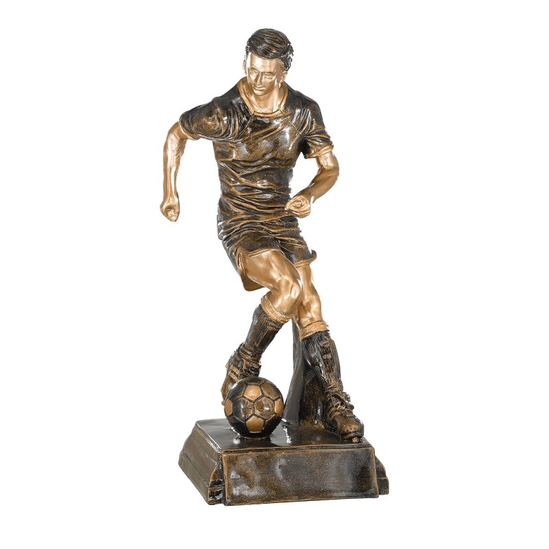 Trophée économique Football en Verre  - H42cm – Réf : 20302