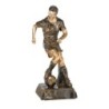 Trophée économique Football en Verre  - H42cm – Réf : 20302