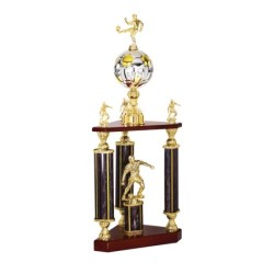 Trophée économique Football   - H82cm – Réf : 88-31