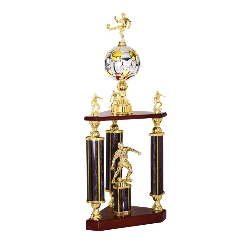 Trophée économique Football   - H82cm – Réf : 88-31