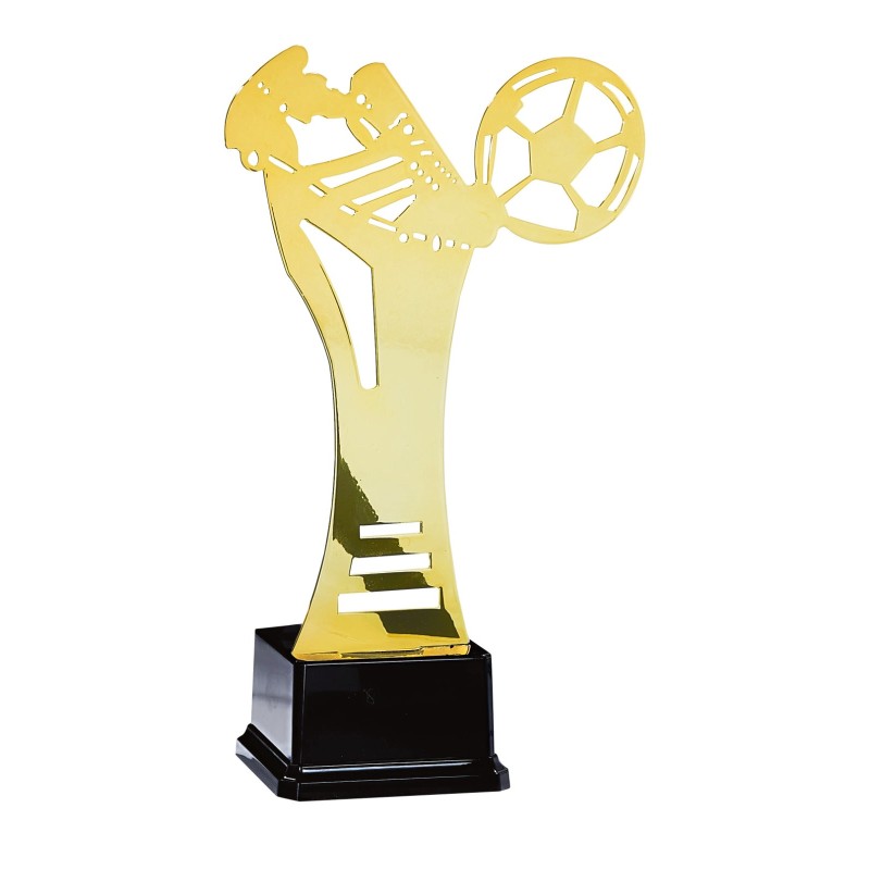 Trophée économique Football en Métal  - H30cm – Réf : 88-41