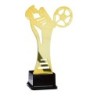 Trophée économique Football en Métal  - H30cm – Réf : 88-41
