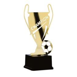 Trophée économique Football en Métal  - H29cm – Réf : 88-01