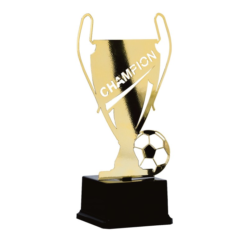Trophée économique Football en Métal  - H29cm – Réf : 88-01