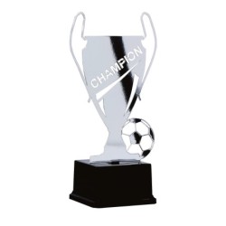 Trophée économique Football en Métal  - H29cm – Réf : 88-02