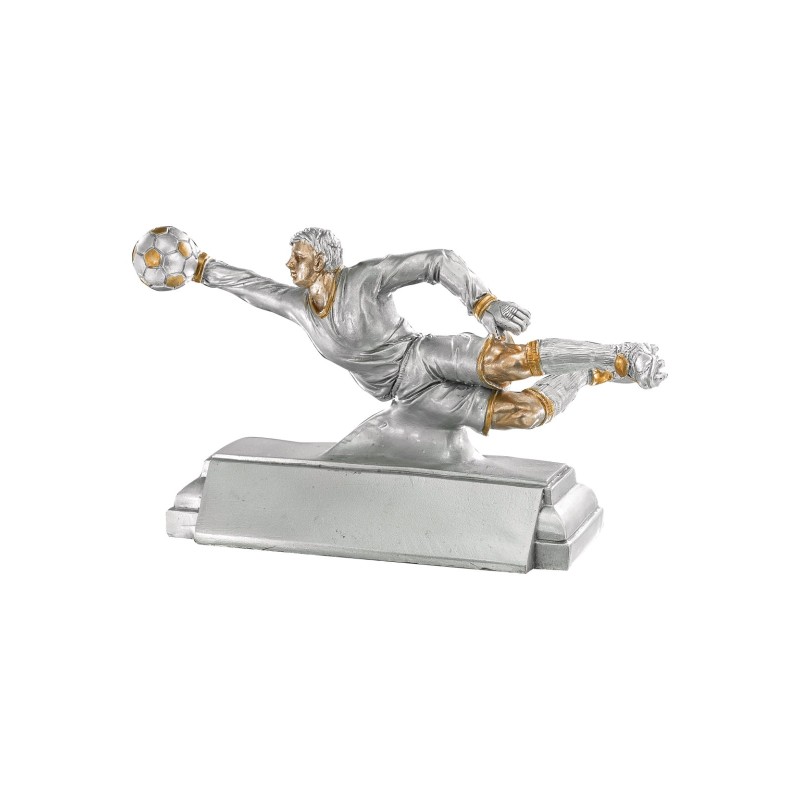 Trophée économique Football en Résine  - H23 X 13 cm – Réf : 15841