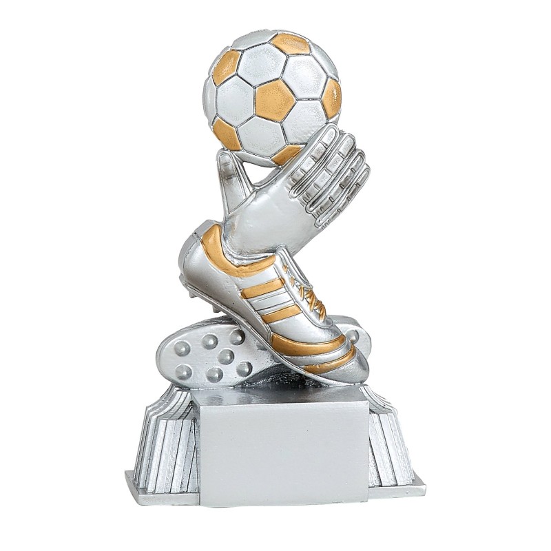 Trophée économique Football en Résine   - H11cm – Réf : 18906