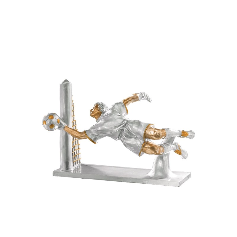 Trophée économique Football en Résine  - H33 x 22 cm – Réf : 89-31
