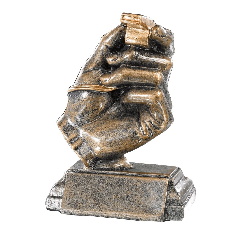 Trophée économique Football en Résine  - H16cm – Réf : 52519