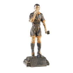 Trophée économique Arbitre en Résine  - H24cm – Réf : 52572