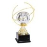 Trophée économique Boules & Pétanque en Céramique  - H31cm – Réf : 93-31