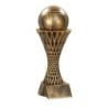 Trophée économique Boules & Pétanque en Résine  - H35cm – Réf : 25211