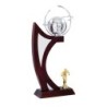 Trophée économique Boules & Pétanque en Bois - H48cm – Réf : 94-01