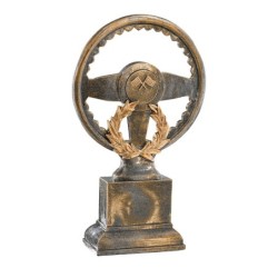 Trophée économique Automobile - H25cm – Réf : 15861