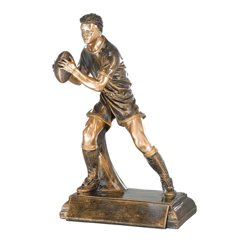 Trophée économique Rugby - H40cm – Réf : 20310