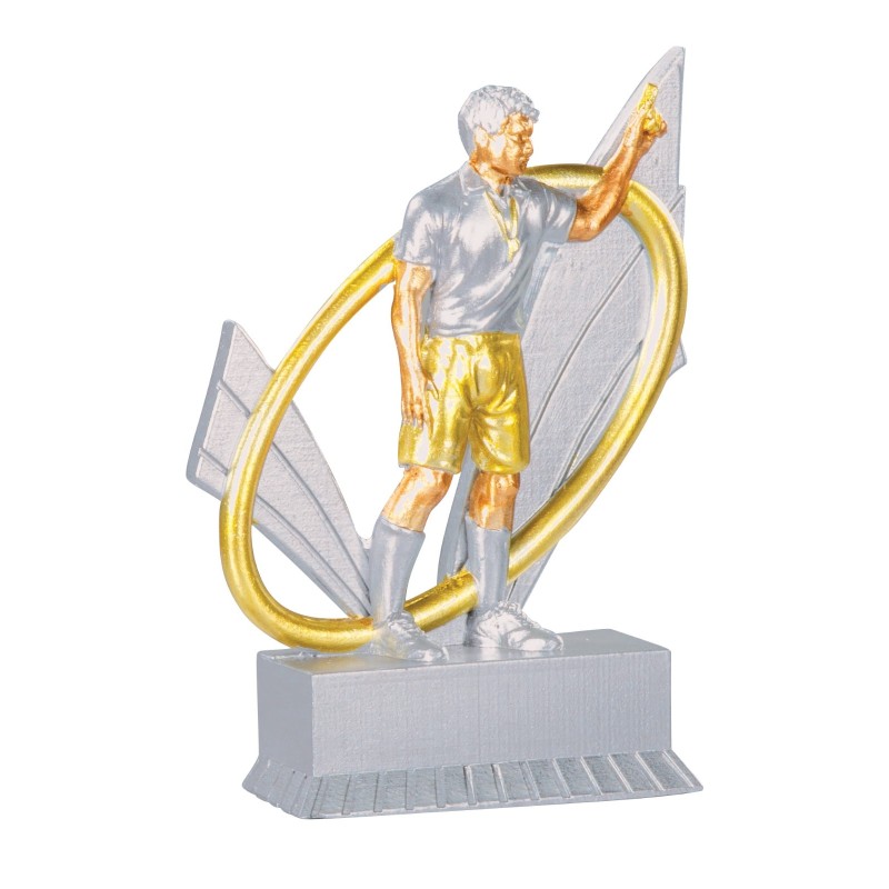 Trophée économique Football en Résine  - H12cm – Réf : 31401