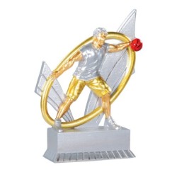 Trophée économique Basket en Résine  - H12cm – Réf : 31402