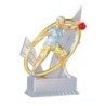 Trophée économique Basket en Résine  - H12cm – Réf : 31403