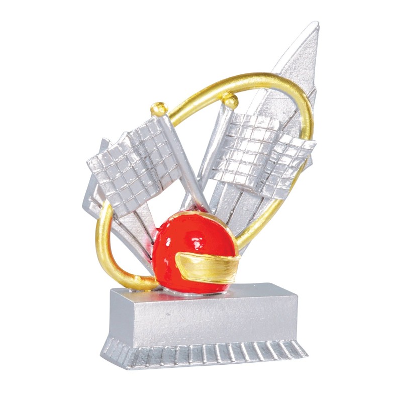 Trophée économique Automobile en Résine  - H12cm – Réf : 31406A